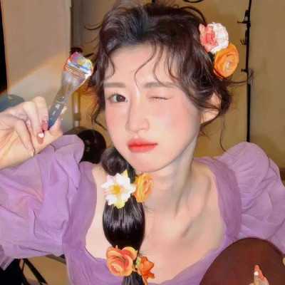 女生头像精选
