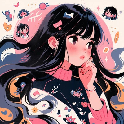 糖果少女动漫头像图片