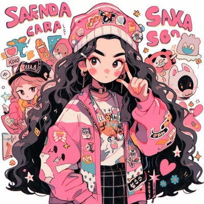 糖果少女动漫头像图片