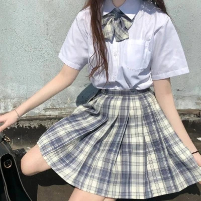 学院风下半身女生头像图片