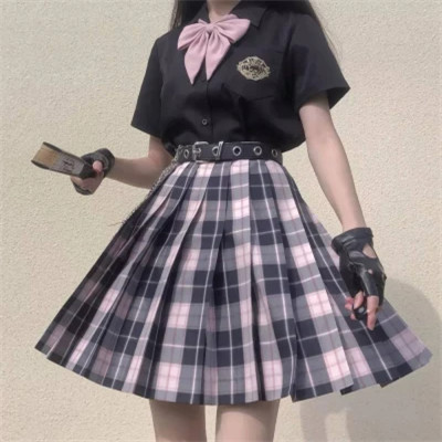 学院风下半身女生头像图片
