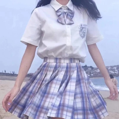 学院风下半身女生头像图片