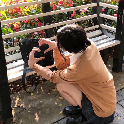 女生头像精选