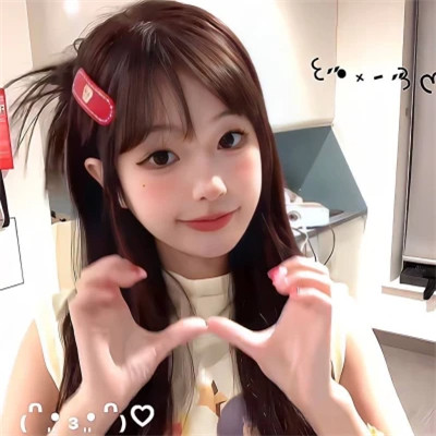 女生头像精选