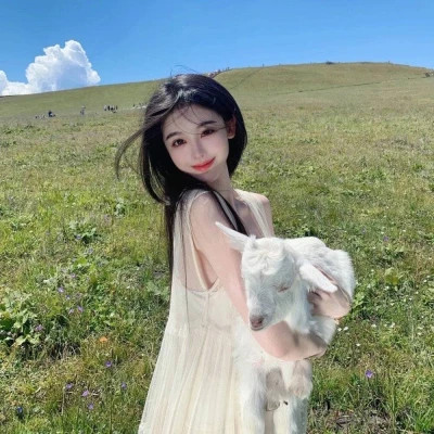 女生头像图片
