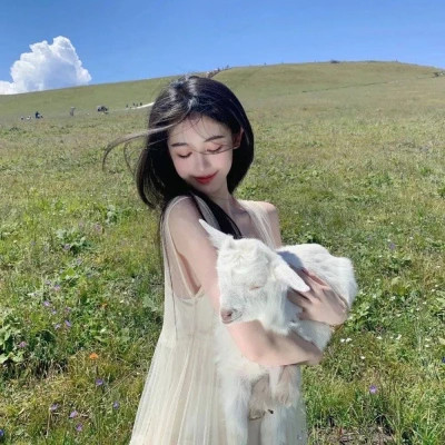 女生头像图片