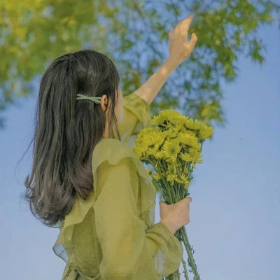 女生头像图片