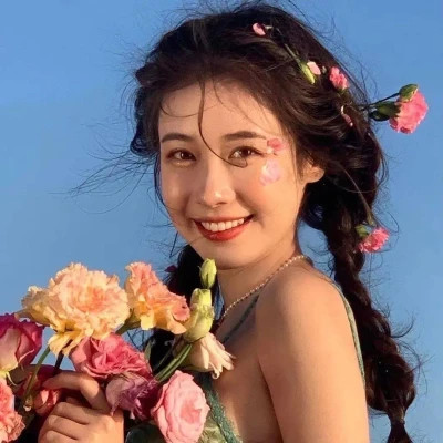女生头像图片
