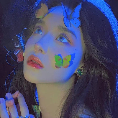 女生头像图片