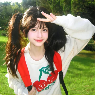 美丽女生头像图片