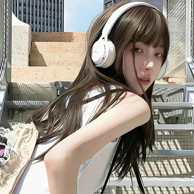 美丽女生头像图片