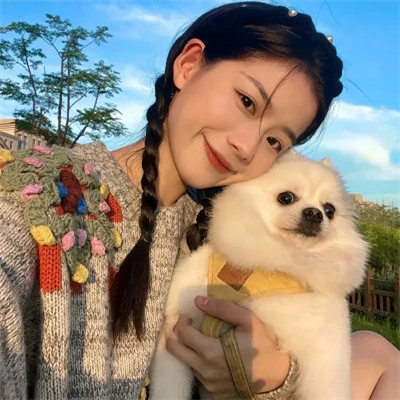 美丽女生头像图片