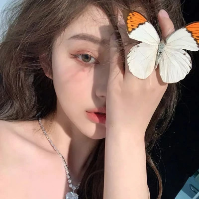美丽女生头像图片