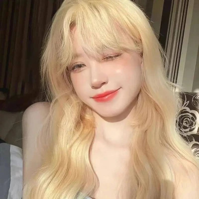 美丽女生头像图片