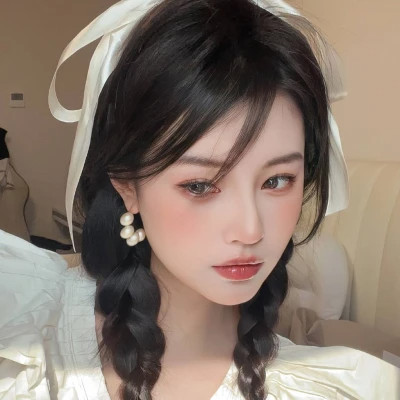 美丽女生头像图片