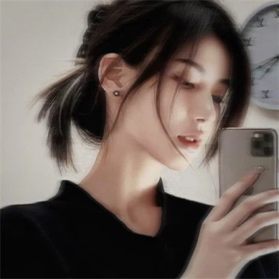 美丽女生头像图片