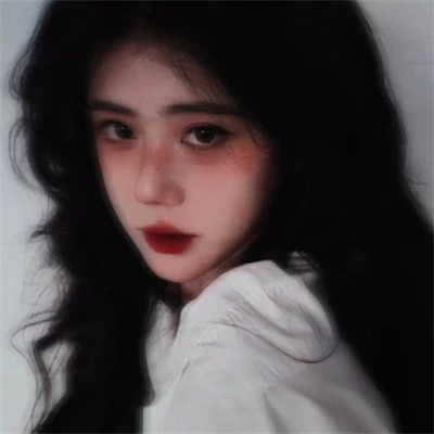 美丽女生头像图片