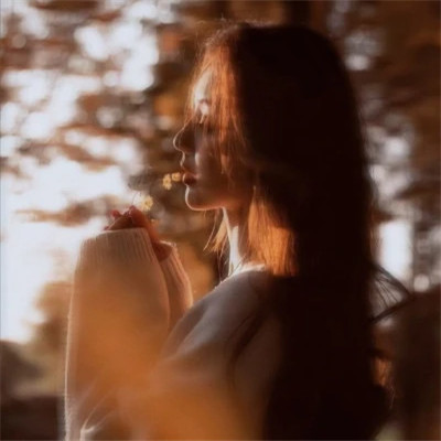 美丽女生头像图片