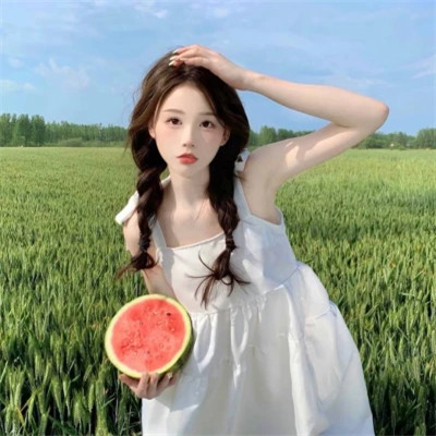 美丽女生头像图片