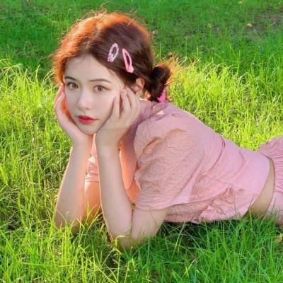 美丽女生头像图片