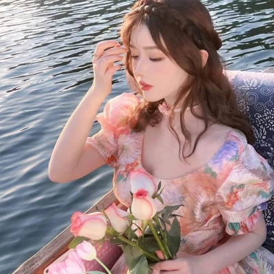 美丽女生头像图片