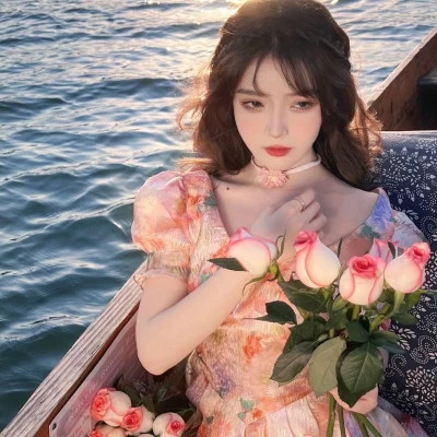 美丽女生头像图片