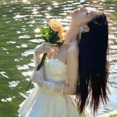 美丽女生头像图片
