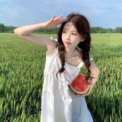 美丽女生头像图片
