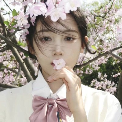 美丽女生头像图片