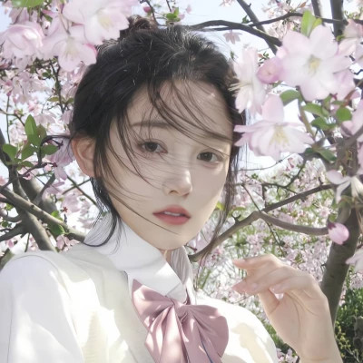 美丽女生头像图片