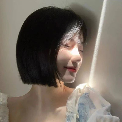 美丽女生头像图片