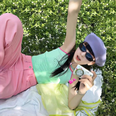 美丽女生头像图片
