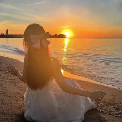 美丽女生头像图片