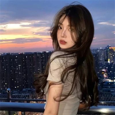 美丽女生头像图片