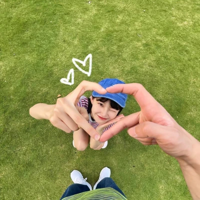 情侣头像图片