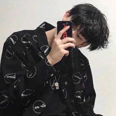 独特风格男生头像