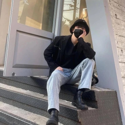 独特风格男生头像