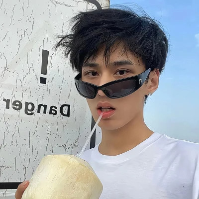 独特风格男生头像