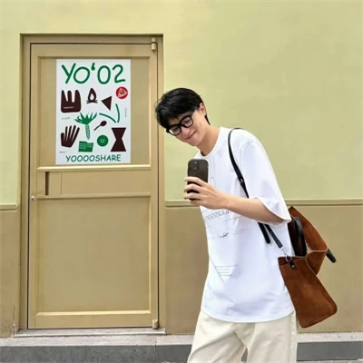 独特风格男生头像