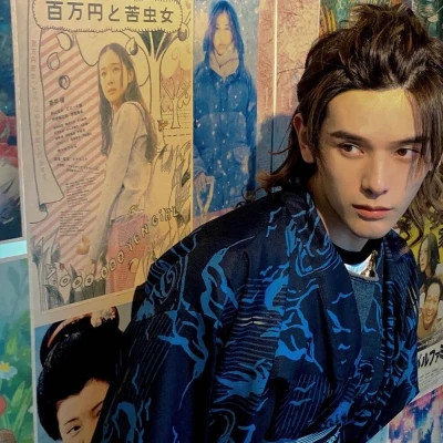 高质量男生头像图片