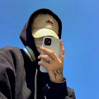 个性鲜明的男生头像图片