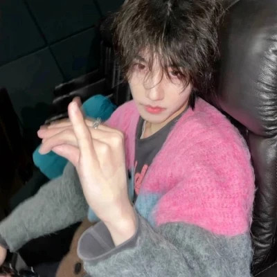 个性鲜明的男生头像图片