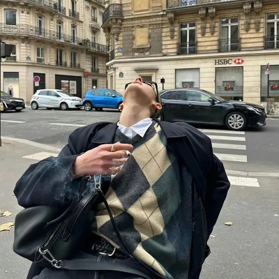 个性鲜明的男生头像图片