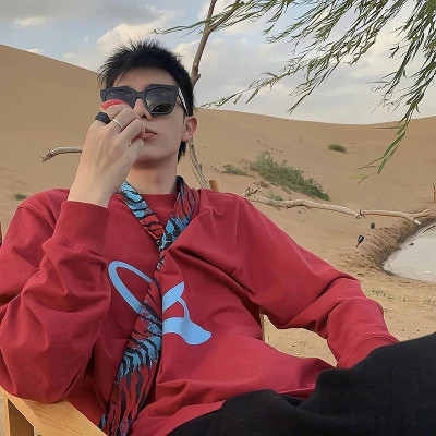 个性鲜明的男生头像图片