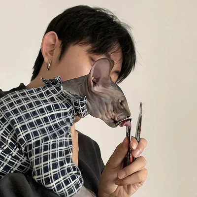 个性鲜明的男生头像图片