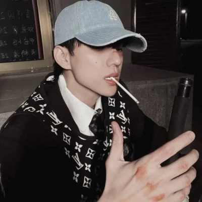 个性鲜明的男生头像图片