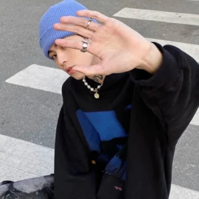 个性鲜明的男生头像图片