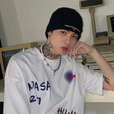 个性鲜明的男生头像图片