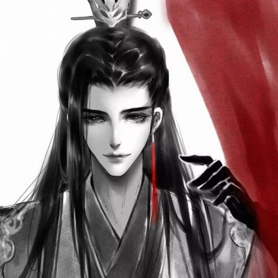精选古风男头图片