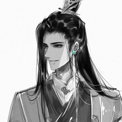精选古风男头图片